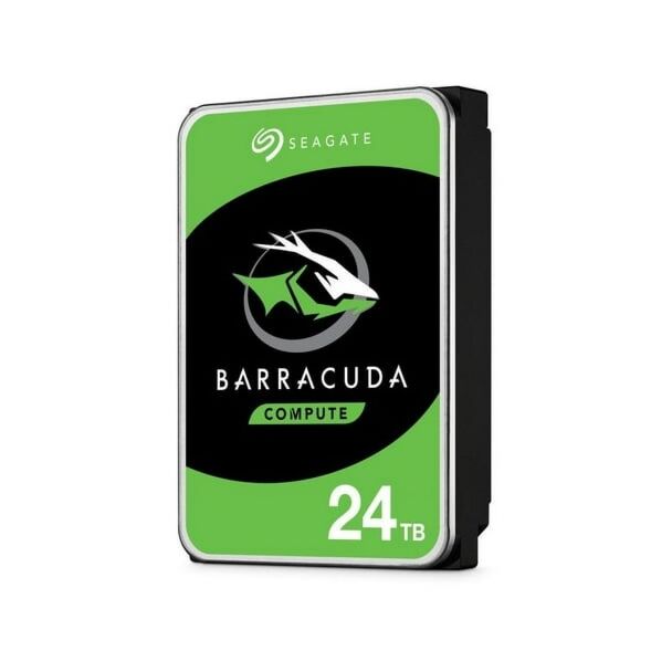 Seagate ST24000DM001 24TB BarraCuda 3.5" SATA3 7200PM Laptop Hard Drive
