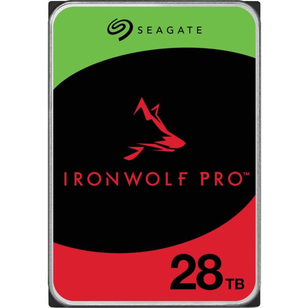 Seagate ST28000NT000 28TB IronWolf Pro 3.5" SATA3 NAS Hard Drive