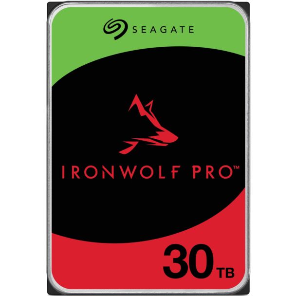 Seagate ST30000NT011 30TB IronWolf Pro 3.5" SATA3 NAS Hard Drive