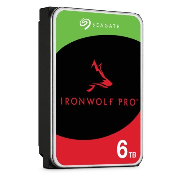 Seagate ST6000NT001 IronWolf Pro NAS 3.5" SATA HDD 6TB