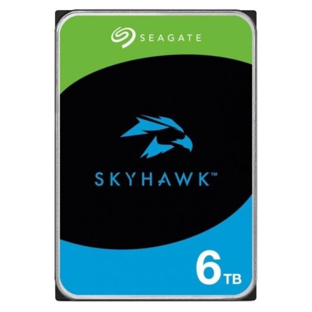 Seagate ST6000VX009 SkyHawk Surveillance Internal 3.5" SATA Drive 6TB