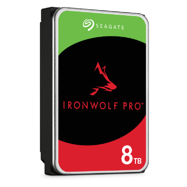 Seagate ST8000NT001 IronWolf Pro NAS 3.5" SATA HDD 8TB