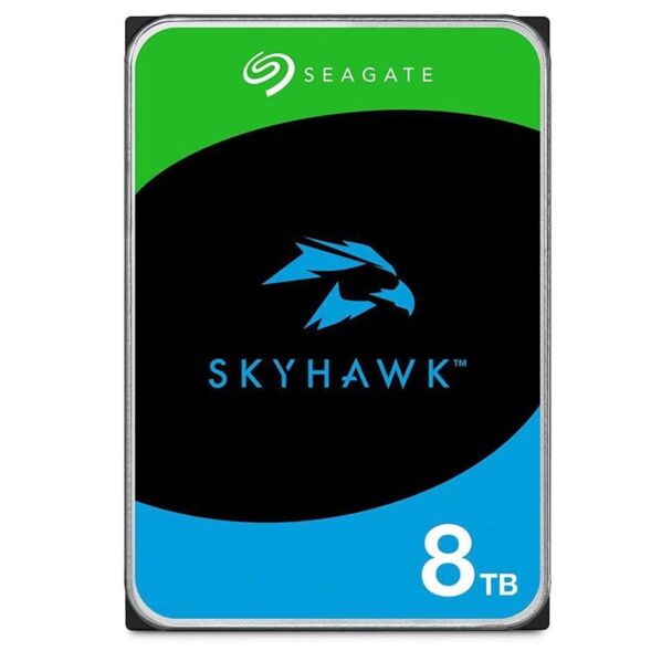 Seagate ST8000VX010 8TB SkyHawk 3.5" SATA Surveillance Internal Hard Drive