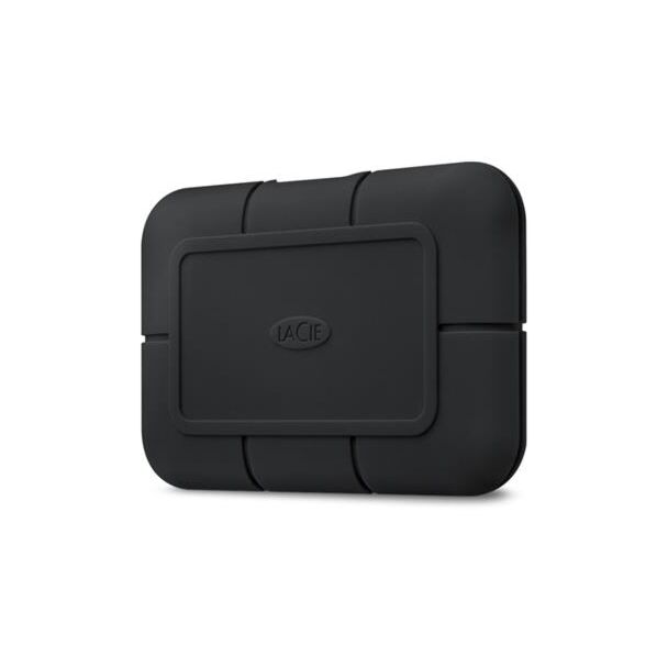 LACIE STHZ4000800 RUGGED SSD PRO 4TB 2.5" DROP RESISTANT, USB-C, THUNDERBOLT3, NVME, 5YR