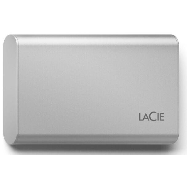 LACIE STKS500400 500GB PORTABLE USB 3.1 GEN 2 TYPE-C EXTERNAL SSD V2