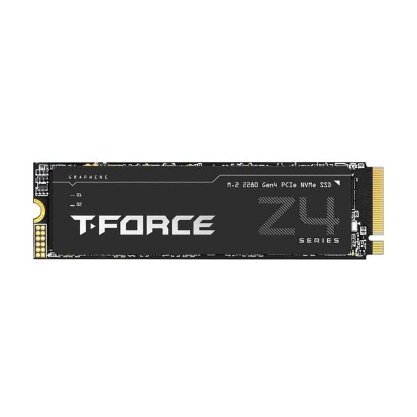 Team TM8FFW004T0C129 T-Force Z44A7Q 4TB PCIe Gen4 NVMe M.2 SSD
