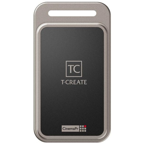 Team TPSEFY001T0C802 T-Create P31 External SSD Titanium 1TB
