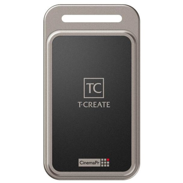 Team TPSEFY002T0C802 T-Create P31 External SSD Titanium 2TB