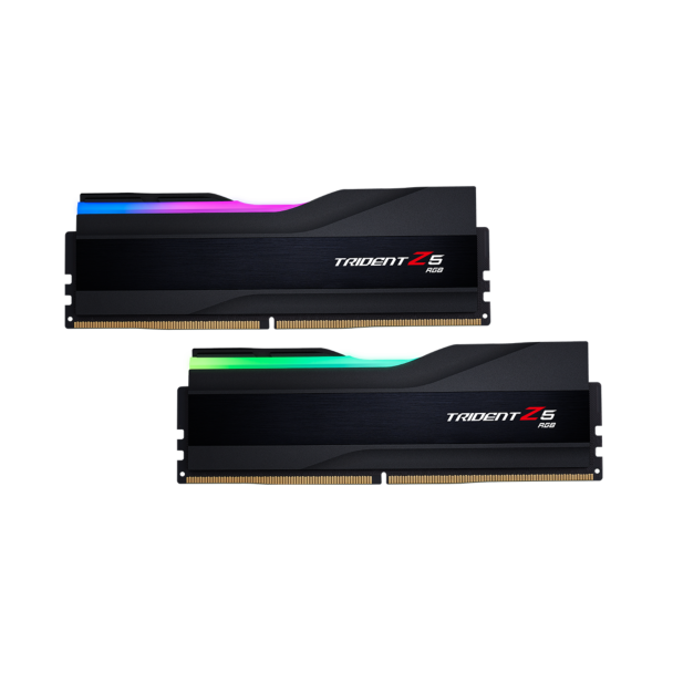 G.Skill F5-6000J3636F16GX2-TZ5RK Trident Z5 RGB 32GB (2x16GB) DDR5 6000MHz CL36-36-36-96 1.35V Memory Kit Black