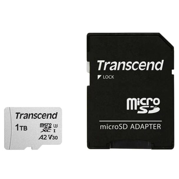 Transcend TS1TUSD300S-A USD300S 1TB UHS-I U3 A1 MicroSD Card