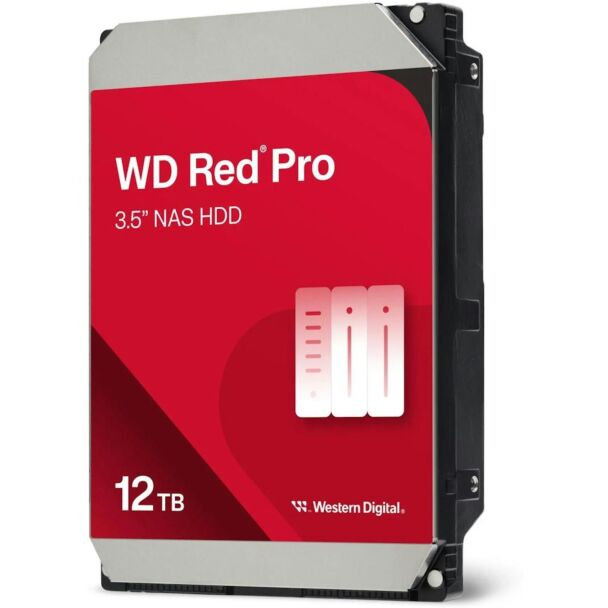 WD WD122KFBX Red Pro NAS 12TB 3.5" SATA HDD