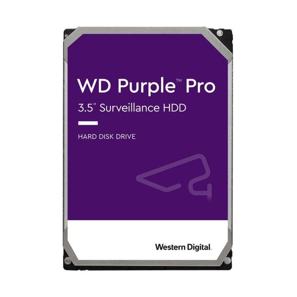 WD WD181PURP HDD 3.5" Internal SATA 18TB Purple Pro 7200 RPM