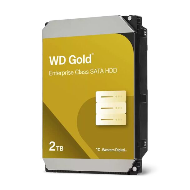 WD WD2005FBYZ Gold Enterprise Class SATA HDD 2TB