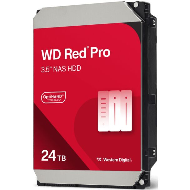 WD WD240KFGX Red Pro NAS 3.5" HDD 24TB