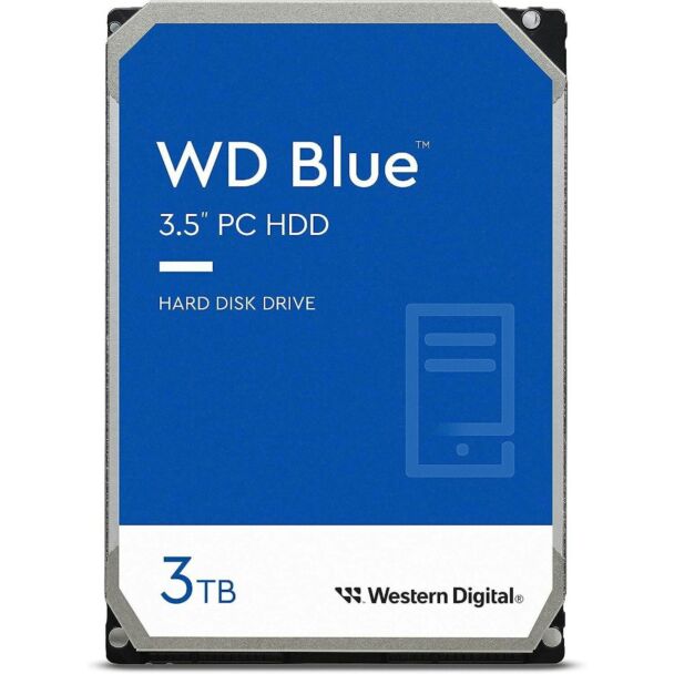WD Blue WD30EZAX 3TB 3.5" Desktop Hard Drive