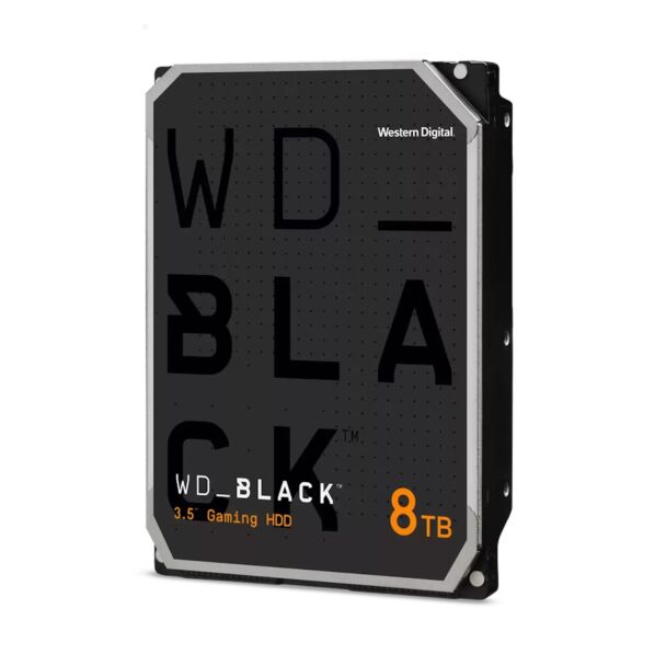WD Black WD8002FZBX 8TB 3.5" 7200RPM SATA3 Hard Drive