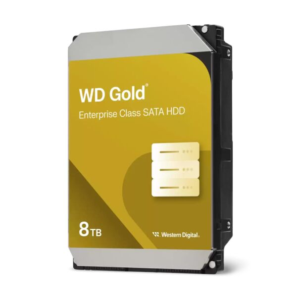 WD WD8005FRYZ Gold Enterprise Class SATA HDD 8TB