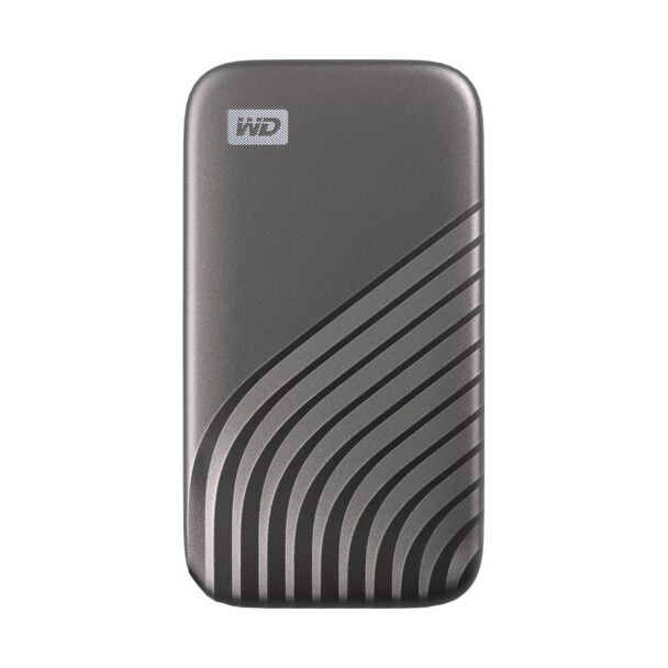 WD WDBAGF0040BGY-WESN 4TB My Passport SSD USB 3.2 Gen 2 Type-C Portable SSD Grey