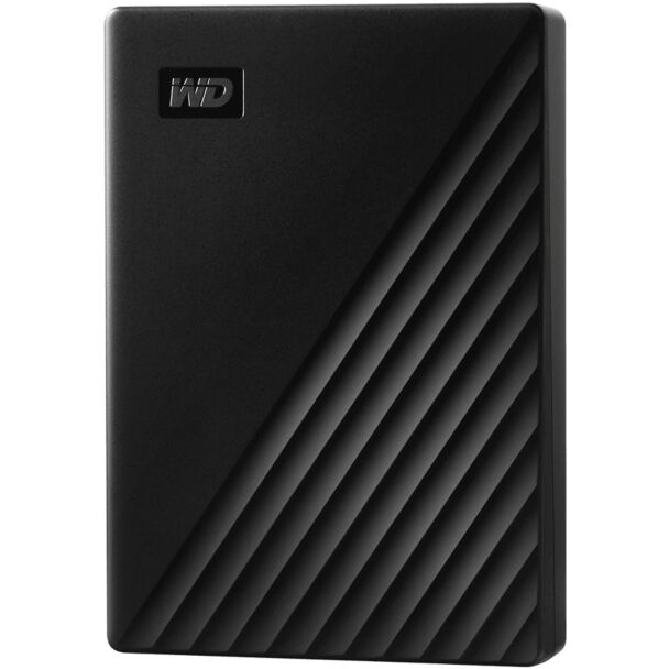 WD WDBR9S0060BBK-WESN My Passport 6TB Portable Storage Black