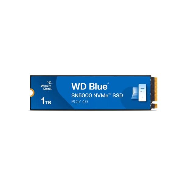WD WDS100T4B0E-00CNZ0 Blue SN5000 PCIe Gen4x4 M.2 2280 SSD 1TB