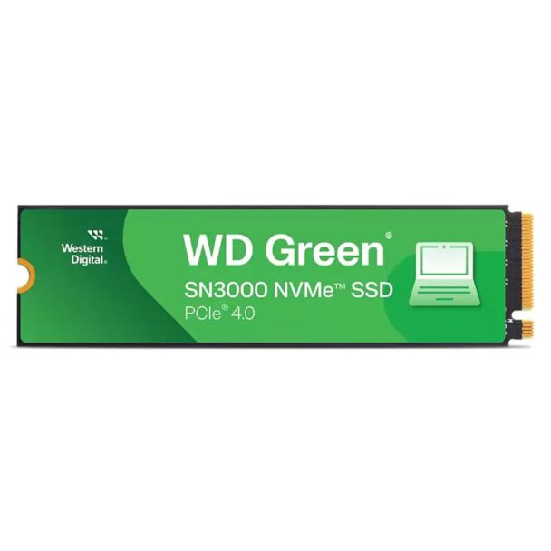WD WDS100T4G0E-00CPS0 Green 1TB SN3000 PCIe Gen4 M.2 2280 NVMe SSD