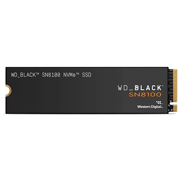 WD WDS200T1X0M-00CMT0 Black SN8100 2TB M.2 2280 NVMe PCIe 5.0 SSD