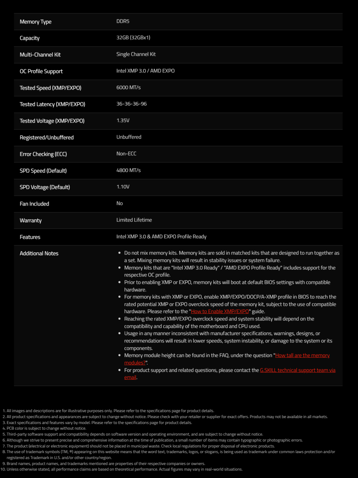 F5-6000J3636F32GX1-IS