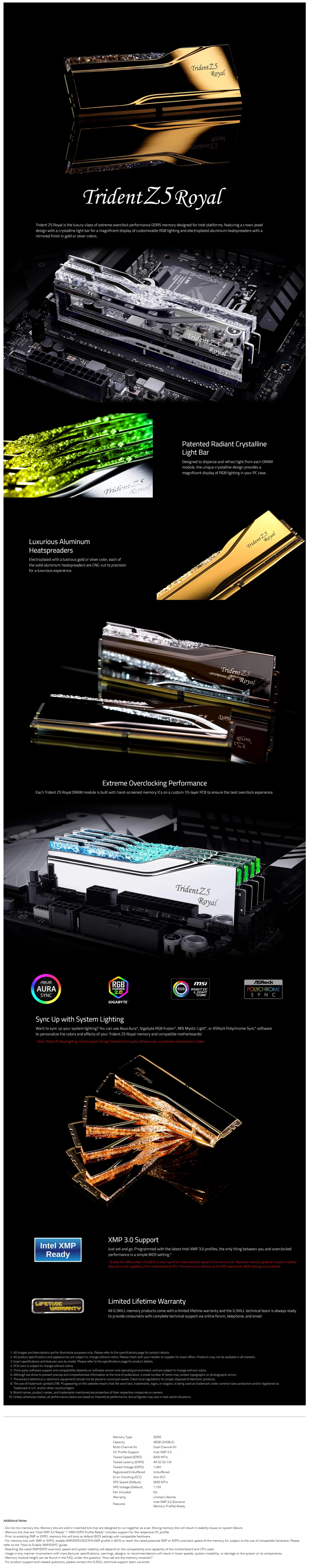 F5-8400J4052G24GX2-TR5S