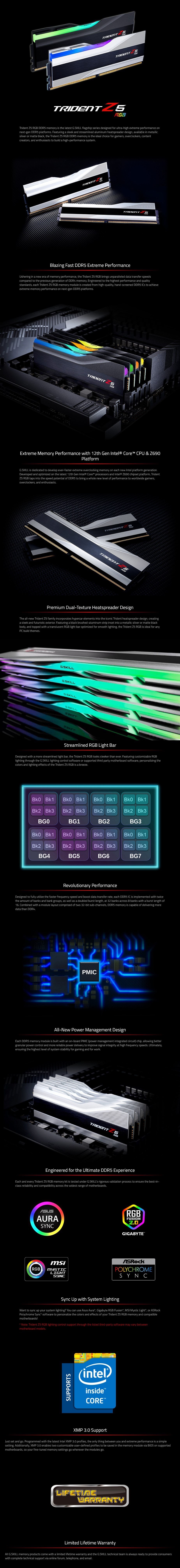 Trident z5 rgb